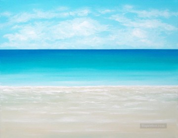 抽象的な海の風景039 Oil Paintings